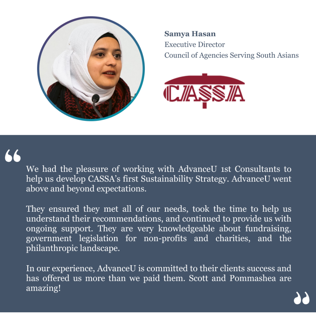 Testimonial - CASSA