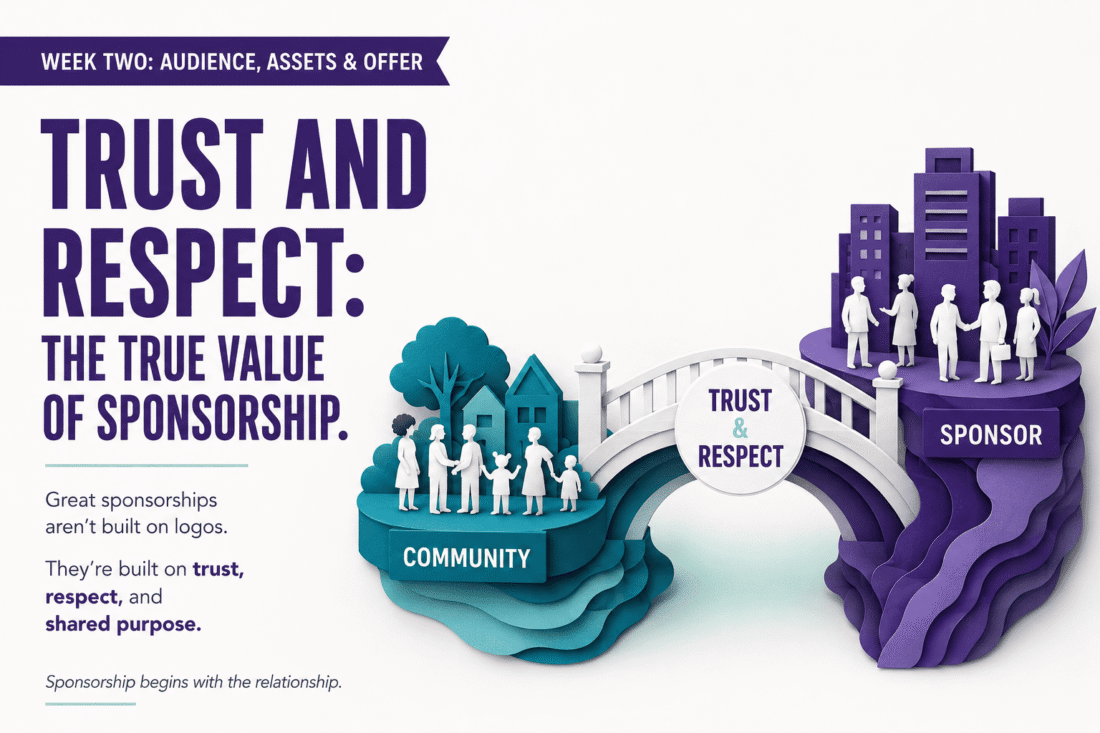 sponsors: value and respect two ways