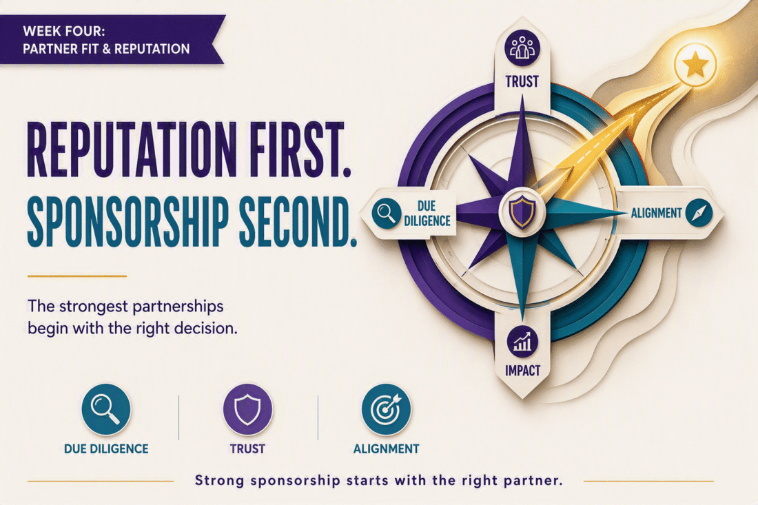 Strong Sponsorships Start with the Right Partner.